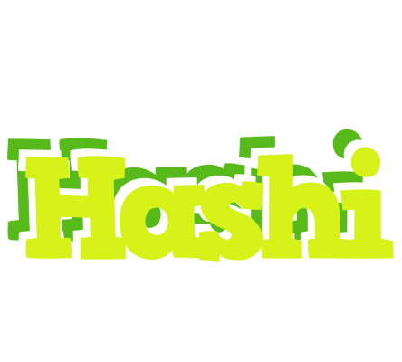 Hashi citrus logo