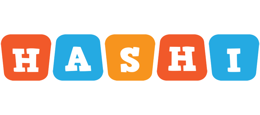 Hashi comics logo