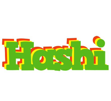 Hashi crocodile logo