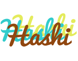 Hashi cupcake logo