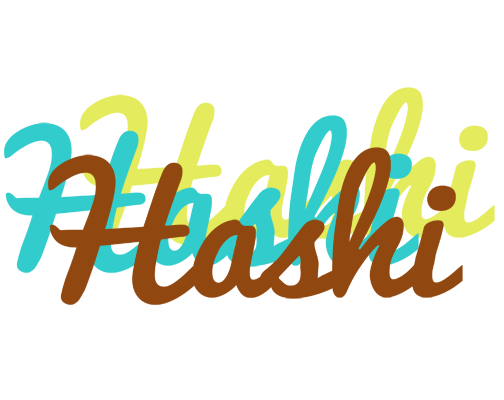 Hashi cupcake logo