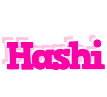 Hashi dancing logo