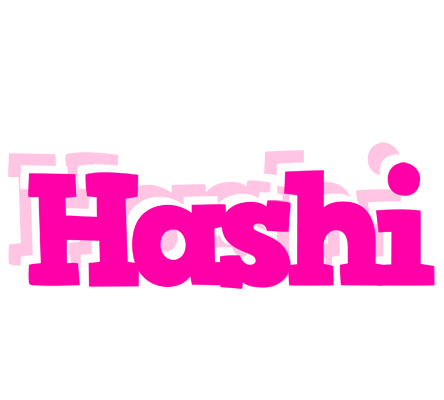 Hashi dancing logo