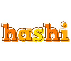 Hashi desert logo