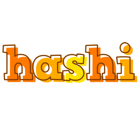 Hashi desert logo