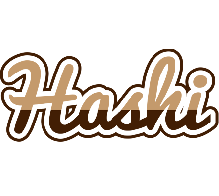 Hashi exclusive logo