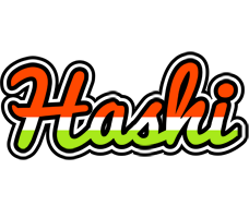 Hashi exotic logo