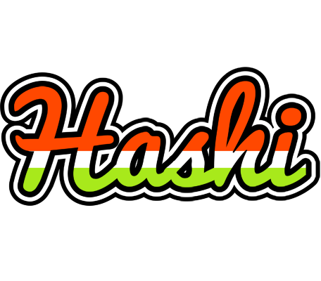 Hashi exotic logo