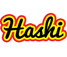 Hashi flaming logo