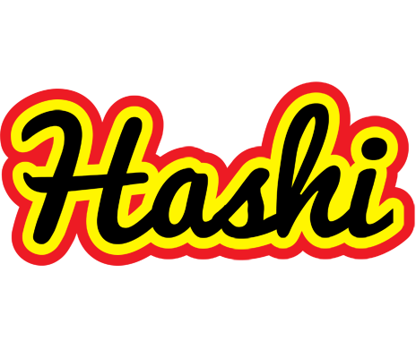 Hashi flaming logo