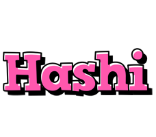 Hashi girlish logo