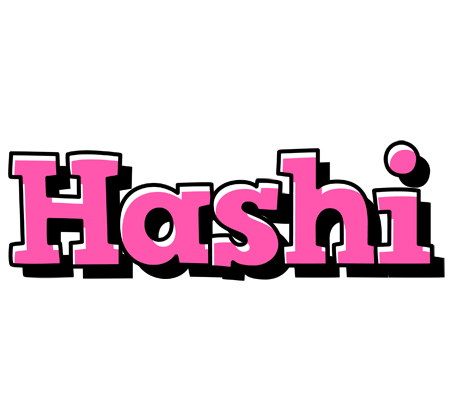 Hashi girlish logo