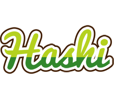 Hashi golfing logo