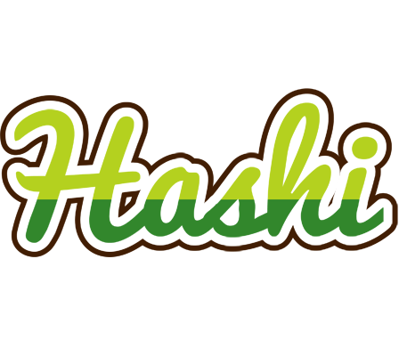 Hashi golfing logo
