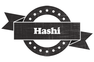 Hashi grunge logo