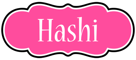 Hashi invitation logo