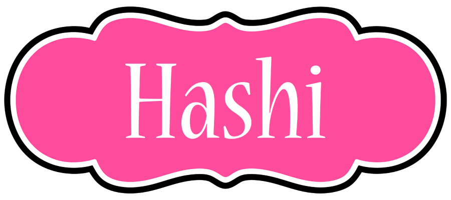 Hashi invitation logo