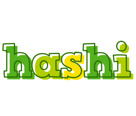 Hashi juice logo