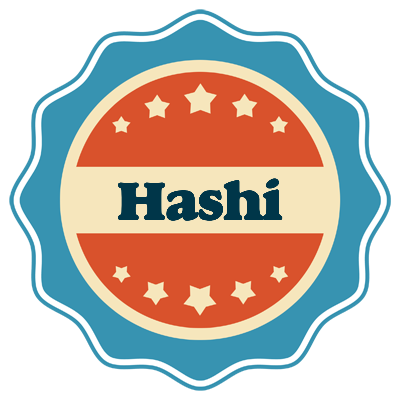 Hashi labels logo