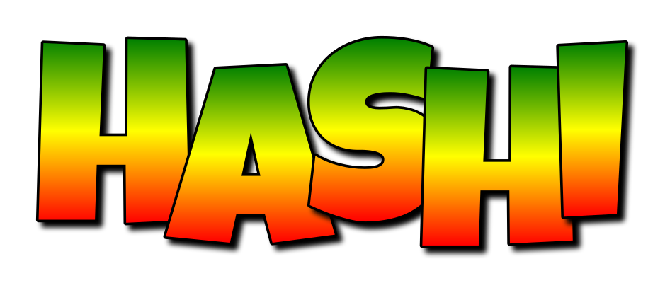 Hashi mango logo