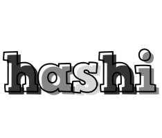 Hashi night logo