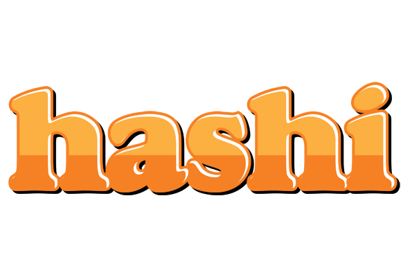 Hashi orange logo