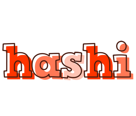 Hashi paint logo