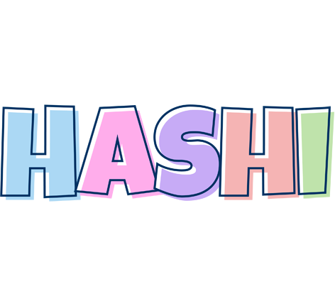 Hashi pastel logo