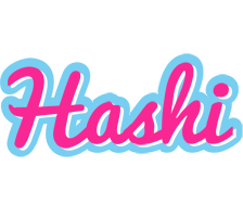 Hashi popstar logo