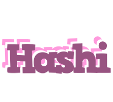 Hashi relaxing logo