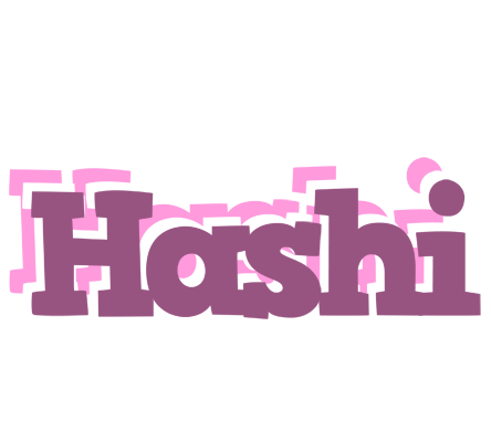 Hashi relaxing logo