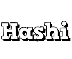 Hashi snowing logo