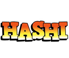 Hashi sunset logo