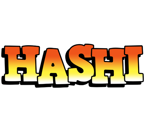 Hashi sunset logo