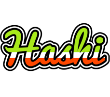 Hashi superfun logo