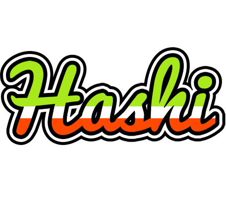 Hashi superfun logo