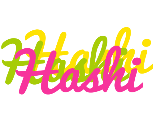 Hashi sweets logo