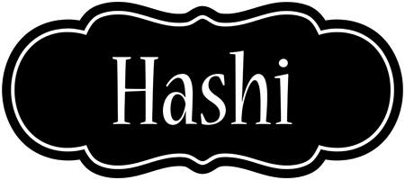 Hashi welcome logo