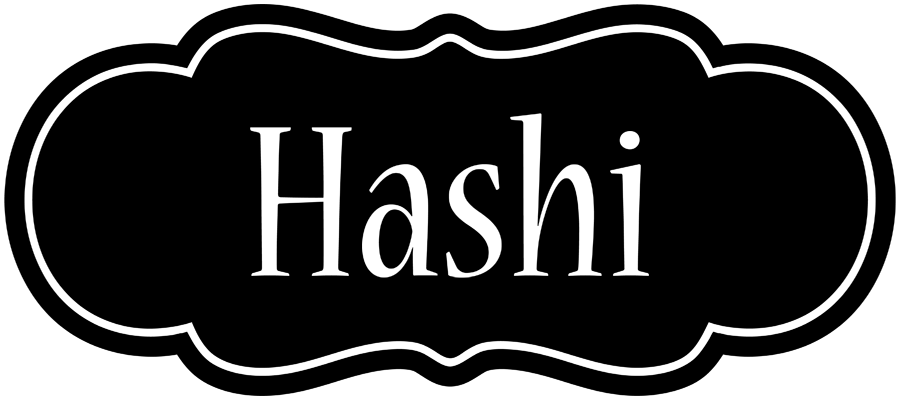 Hashi welcome logo