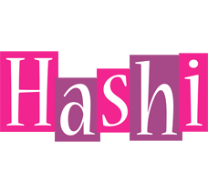 Hashi whine logo