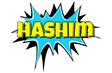 Hashim amazing logo