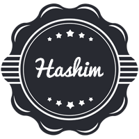 Hashim badge logo