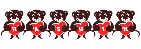 Hashim bear logo
