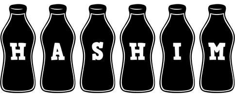 Hashim bottle logo