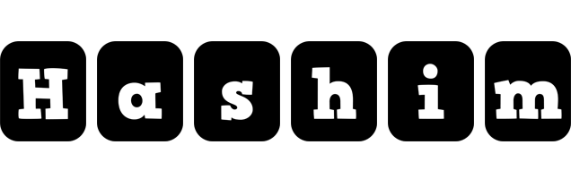 Hashim box logo