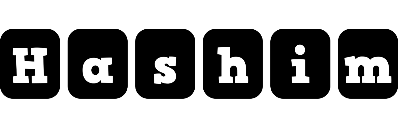 Hashim box logo