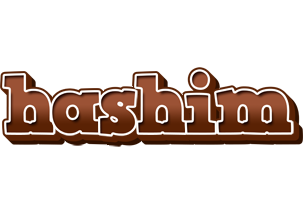 Hashim brownie logo