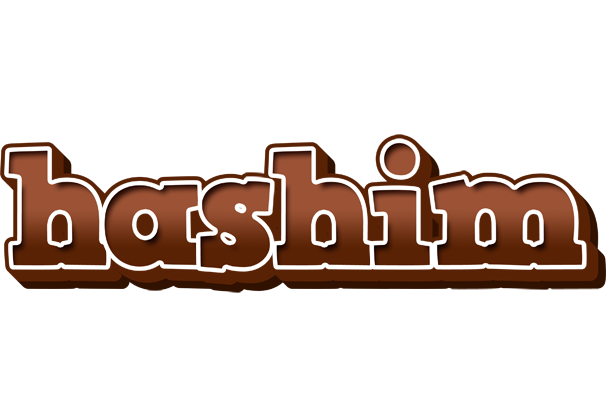 Hashim brownie logo