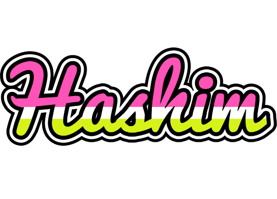 Hashim candies logo