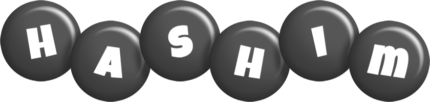 Hashim candy-black logo